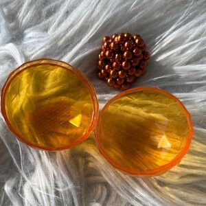Orange Buckyballs Set